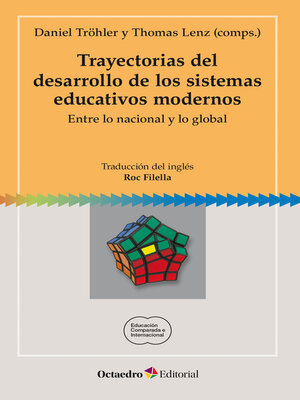 cover image of Trayectorias del desarrollo de los sistemas educativos modernos